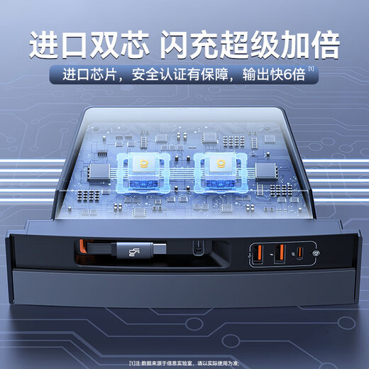 Beisi is suitable for Tesla expansion dock model 3/Y central control expander Hub adapter super fast charging cable