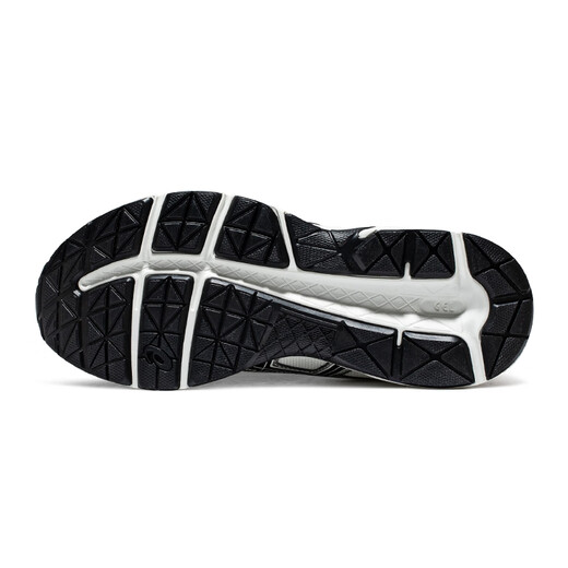 ASICS Women's Shoes Comfortable Breathable Running Shoes Cushioning Rebound Running Shoes Sports Shoes GEL-CONTEND 4 White/Silver 37.5