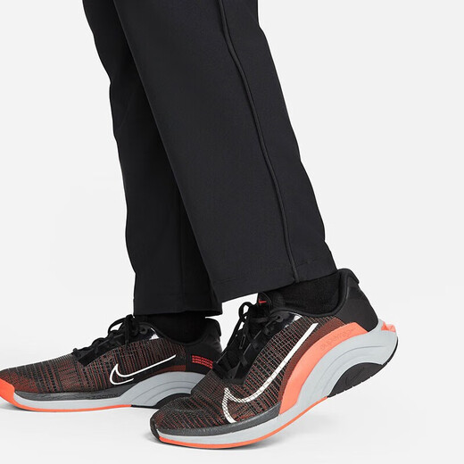 
Nike (NIKE) men's sweatpants summer straight woven casual pants fashionable and versatile DM6627-010 black 2XL