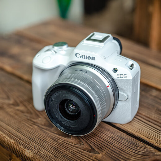 Canon EOS R50 mirrorless camera kit Canon r50 portable 18-45mm high-definition digital camera entry-level R50 + 18-45 black official standard