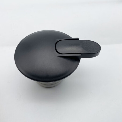 1JBS2046/2047/9201 Aislamiento de agua caliente Pot termo termo biberón accesorios de tapa de tapa de tapa Temei tapa de tapa negra