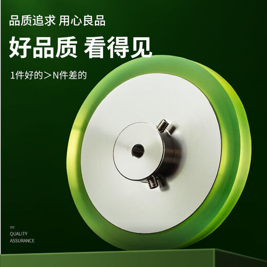 Fully automatic color steel tile machine dual-purpose meter counter wheel 840 900 tile press accessories precision rubber counter one precision wheel (circumference 200)