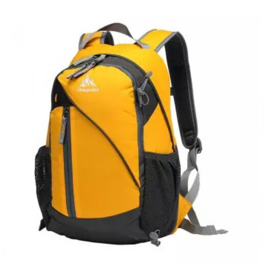 Polar Onepolar Rucksack Outdoor Freizeitbergstoffbeutel Ultra Light Last Reduktion Mode -Sport -Radsportbeutel 1391 gelbe 25 Liter