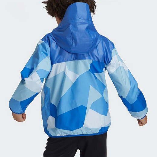Adidas (Adidas) Jungen Spring- und Herbst Windproof Casual Woven Jacket GG3527 GG3527 A104