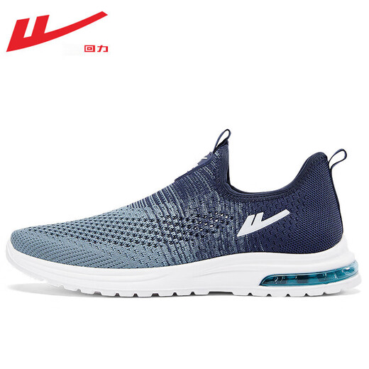 Zapatos para hombres guerreros zapatos de malla transpirable para hombres zapatos deportivos casuales para hombres zapatos de malla suave para hombres azules 42