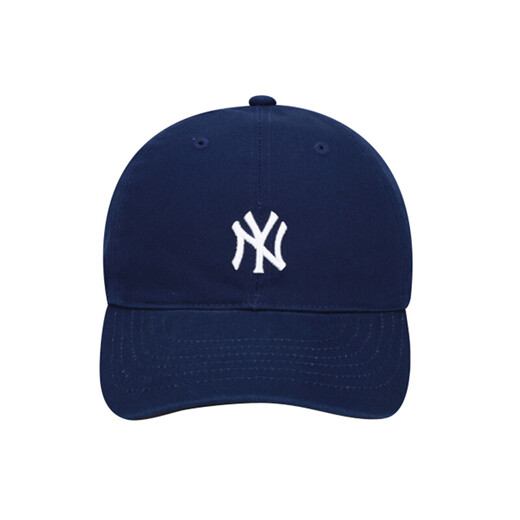 MLB棒球帽子男女情侣款软顶韩版洋基队NY经典小标遮阳送礼CP77