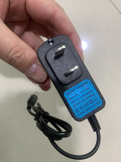 蓝彩何精工版头戴式强光头灯4.2伏充电器 光明大将9920  9923充电器配件 2伏充电器