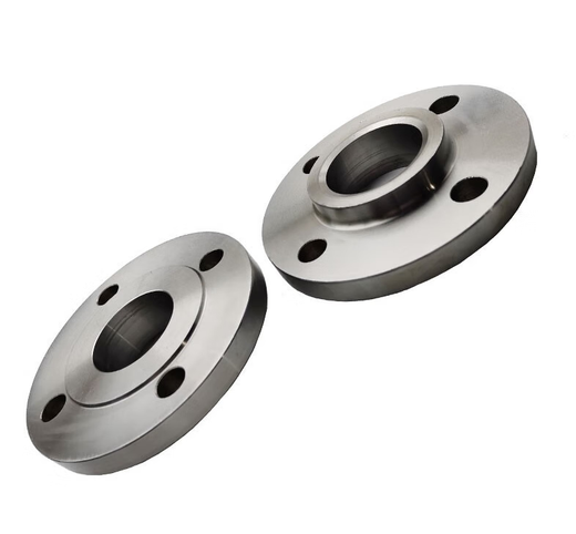 Youneng flat welding flange with neck HG/T20592 SO350(B)-16 RF 304L (unit piece)