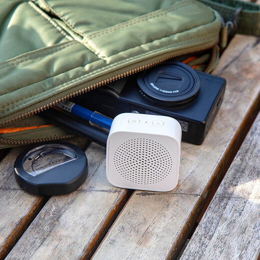 Xiaomi Xiaoai Portable Speaker wakes up Xiaoai's classmate with one click smart speaker subwoofer remote control smart home call hands-free support gift customization logo Xiaomi Xiaoai Portable Speaker + Android data cable