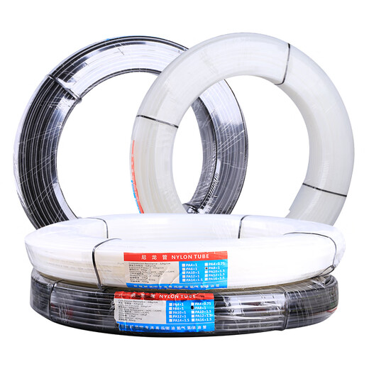 XMSJPA11-6 Nylon-Luftröhre druckbeständig 20 kg MPa 86 mm hartes Rohr verdickt explosionsgeschützt korrosionsbeständig Hochtemperatur- und Hochdruck-PA12101 = 100 Meter Außendurchmesser 12 Innendurchmesser 10 Wände