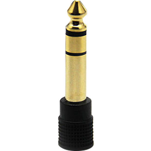 Aiken iCON 6.5mm male to 3.5mm female audio adapter suitable for sound card microphone preamplifier and headphone adapter single product