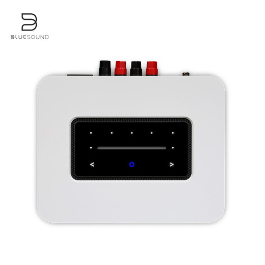 BLUESOUND无线流媒体功放机Powernode N330功放数播解码一体 家用发烧音响无损音箱 雅致白