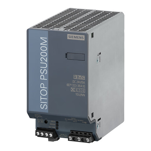 Siemens PSU200M industrial power supply single-phase and two-phase/6EP1334-3BA10 6EP1331-5BA10