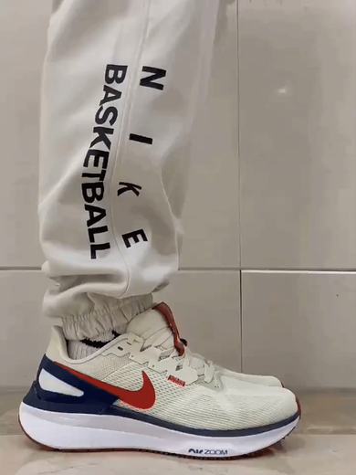 耐克（NIKE）新款男跑步鞋 Structure 25 气垫耐磨休闲运动DJ7883-001 白紫 FV4867-100 39