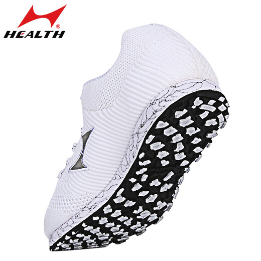 
Haiers high school entrance examination sports shoes, standing jumping kilometer running shoes for men and women students, skipping rope training shoes, special track and field running shoes [Recommended] 868 white (standard size) 42 (260mm)