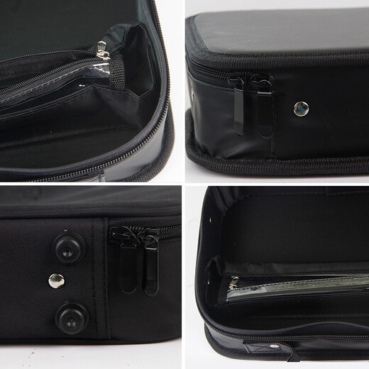 MEXEMINA Hairdressing Tool Bag Hairstylist Trendy Large Capacity Portable Barber Shop Perming and Dyeing Technician Multifunctional Scissor Bag 013 1 Large Silver Style