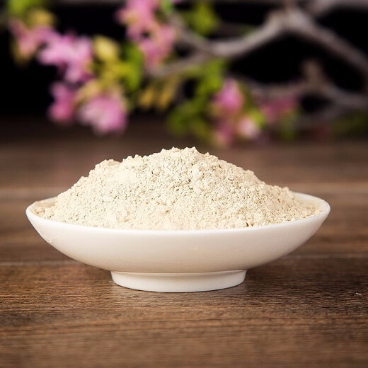 Authentique Yunnan Wenshan 15-20 Head Panax Notoginseng Superfine Powder Authentic Super Panax Notoginseng Powder 500g Gram Tianqi Powder (envoyé au hasard avec un nouvel et ancien emballage)