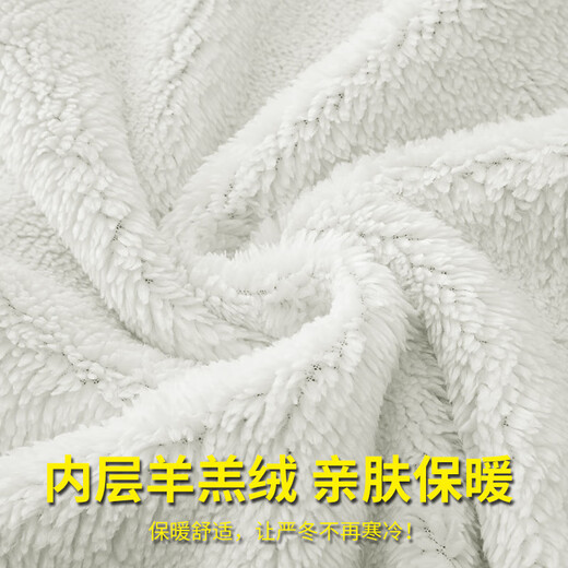 Kennedy Warm Vest Men's Velvet Men's Slim Autumn and Winter Sleeveless T-shirt Vest Wear Tight Bottoming Vest Black - Velvet Thickened Vest 170cm-180cm 3XL