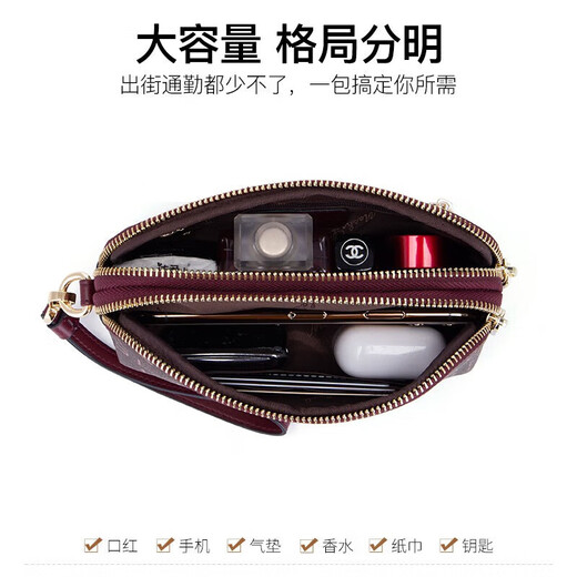 Женский клатч MashaLanti 2025, кошелек для монет для начинающих и пожилых людей, большая вместительная сумка для мобильного телефона, практичный подарок на день рождения