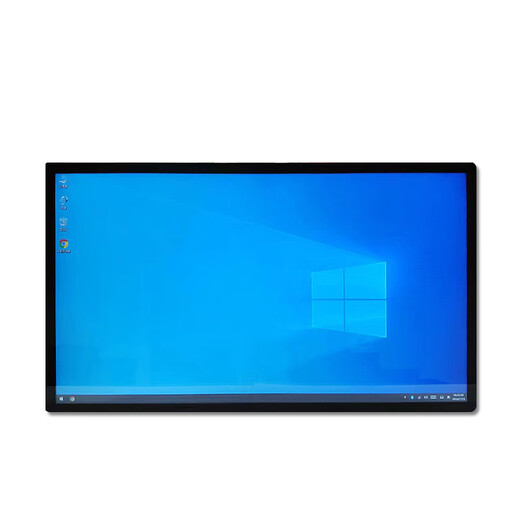 Zhongmeng Laimenglai Pantalla táctil capacitiva infrarroja todo en uno táctil de 32/43/55 pulgadas Pizarra electrónica táctil montada en la pared para actualizar la configuración Otros tamaños depósito de consulta 32 pulgadas