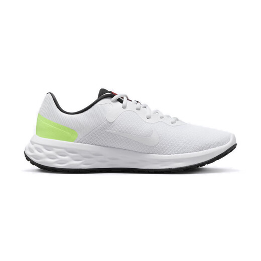 Nike (NIKE) Revolution 6 Barefoot light cushioning Sports shoes Running shoes Men's shoes FJ1049-100 42.5