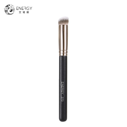ENERGY 270 concealer brush two-color fiber hair foundation brush makeup brush beauty tool non-eating foundation brush makeup powder brush 270 angled concealer brush 1