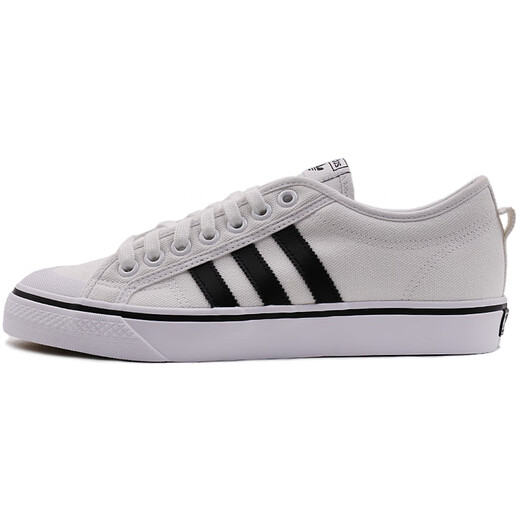 Adidas (adidas) Herrenschuhe, Clover 23 Frühling Neue Sport- und Freizeitschuhe Leinwandschuhe CQ2333/Hauptbildmodell 43