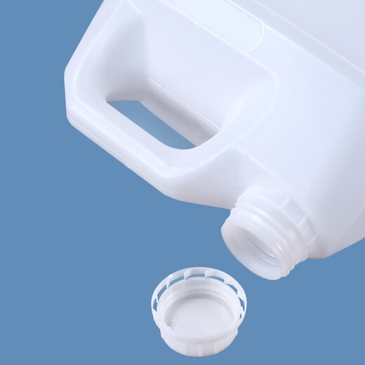 Hasdick HKCL-198 Handle Square Bucket Packaging Plastic Chemical Barrel Thickened Container Barrel High Sealing Lid Water Barrel Wine Barrel 5L