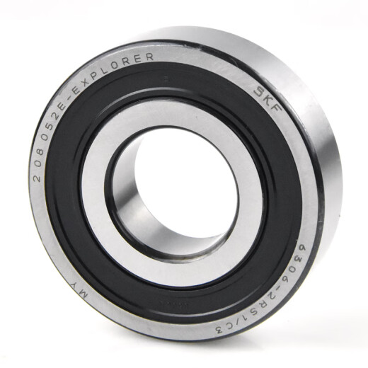 瑞典 SKF 高速轴承6207 6208 6209 6210 6211 6212 6213 2ZRS 6211-2RS1/C3 胶盖密封