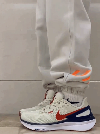 耐克（NIKE）新款男跑步鞋 Structure 25 气垫耐磨休闲运动DJ7883-001 白紫 FV4867-100 39