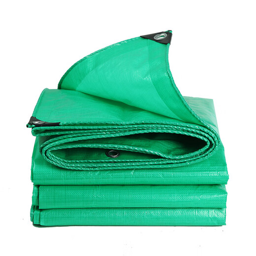 Fuxing tarpaulin plastic tarpaulin rain and sunshade PE tarpaulin double green 3 meters * 10 meters