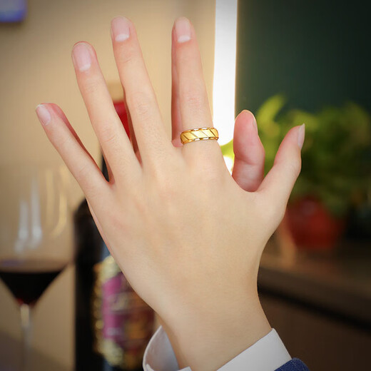 MZMZPT950 Platinum Ring Men's Silver Single Ring High-end Trendy Men's Personalized Platinum Ring Frosted Tail Ring Light Luxury Style - Silver White 5MM (No. 14-30) Free Engraving