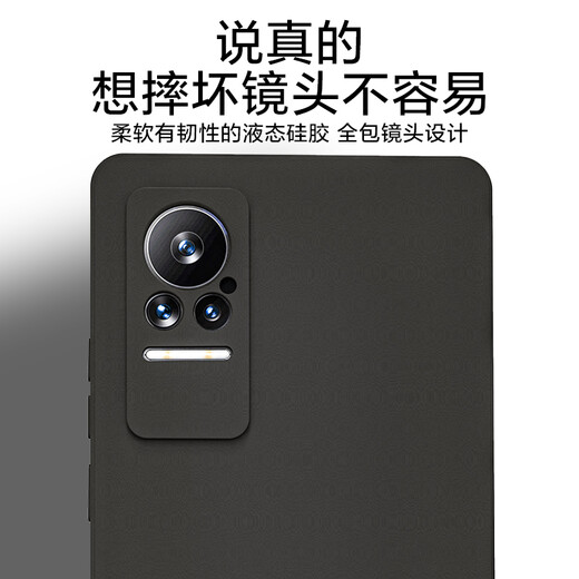 Heat suitable for Xiaomi civi mobile phone case xiaomi Xiaomi Civi 1s protective case lens upgrade matte anti-fall men and women ultra-thin silicone soft shell - dark night green