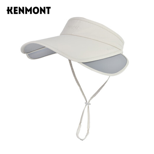 Kenmont tennis hat women's summer anti-UV sun hat outdoor sports quick-drying sun hat empty top hat km-3228