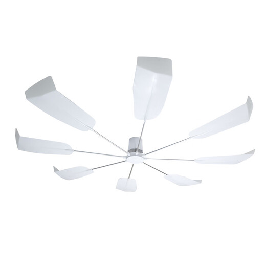Central air conditioning windshield office ceiling fan air outlet anti-direct blow guide fan shield wind guide shield white upgraded ceiling fan guide fan