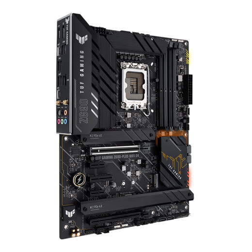 华硕（ASUS）TUF GAMING Z690-PLUS WIFI  D4主板 支持内存DDR4  CPU 12700/12700KF（Intel Z690/LGA 1700）