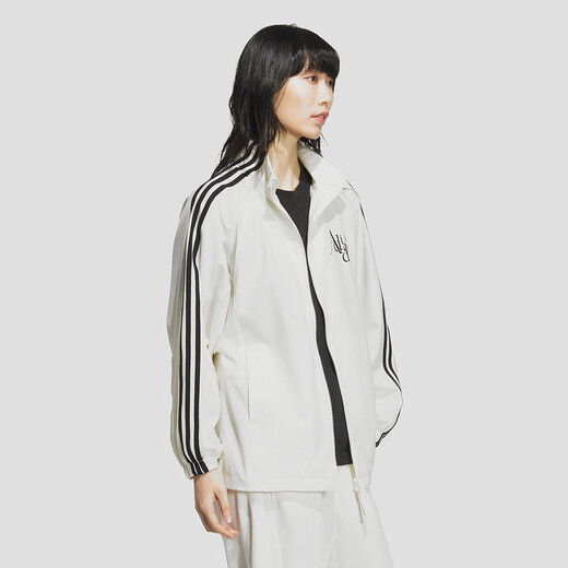 Adidas 2024 Frühling Frauen gewebte Jacke Sport Casual Windproof Jacke Top Ji9768 2xs