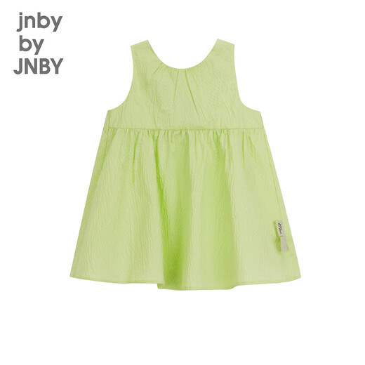 jnby by JNBY[江南布衣婴童]夏装连衣裙立体蝴蝶结柔软舒适女童婴儿YN5G1421K 786嫩黄 80 cm