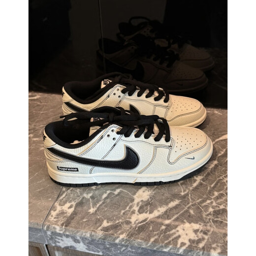 Nike (NIKE) custom sneakers Dunk Low Line Panda Classic Trendy Versatile Shoes DD1391-100 DD1391-100 Line Panda Custom sneakers are not 40.5