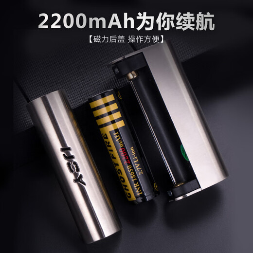 HARYGATE Customized Solo Mini Electronic Cigarette Large Smoke Vape Oil Stainless Steel Set