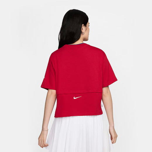 耐克（NIKE）2024夏女运动休闲透气短袖 HF6291-687 HF6291-687 XL