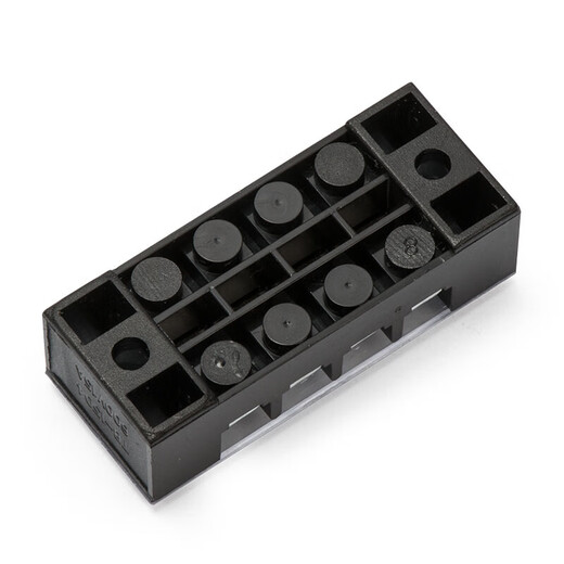 Bloque terminal CHNT TB-1504 Bloque terminal de tira de cableado combinado 15A 4 Posición