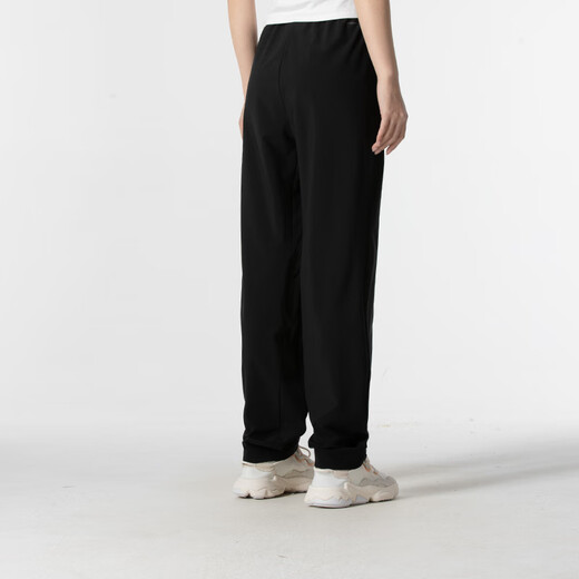 阿迪达斯 （adidas）套装女装25夏季新款时尚圆领短袖T恤透气跑步运动裤直筒裤 两件套 两件套/简约潮流 S