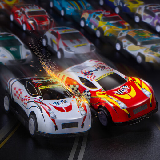 Crown Nest Kinderspielzeug Jungen Geburtstag Geschenk Alloy Auto Toy Car Model Puzzle Spielzeug Mädchen 3-6 Jahre alt