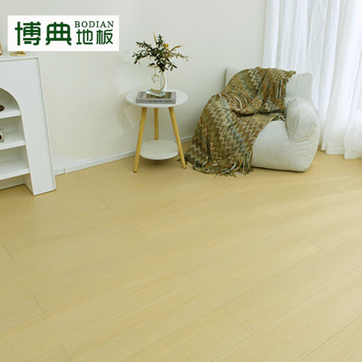 Bodian Enf-Grade respectueuse de l'environnement Nouveau parquet composite en bois massif à trois couches Mémature Médering Chauffage en bois résistant à l'usure Enf9901 de 18 mm d'épaisseur