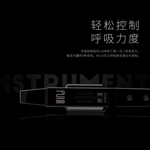 midiplus美派万笛电吹管学生初学者竖笛乐器萨克斯老年人葫芦丝白色礼物