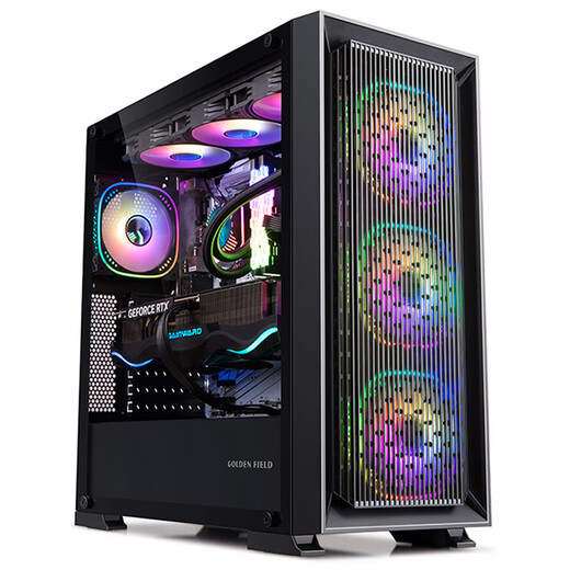 Cangying i9 14900K deep learning dual-channel RTX3090/4090/5090 server host Ai model training rendering modeling algorithm host computer host workstation RTX3080 20G*1 piece i5 14600K+32G memory+2TB solid state