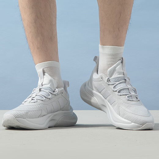 Adidas Running Schuhe Herrenschuhe 2025 Neues Sommer Leichtgewichtetes Dämpfung lässige Schuhe atmungsaktive Top -Sneaker IE9766 40