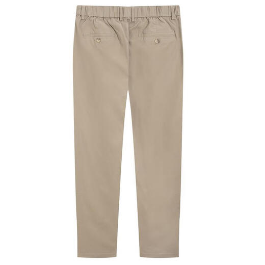 Bailando con los pantalones casuales de lobo [suave y amigable para la piel] para hombres, pantalones de nueve puntos informales cómodos y transpirables, versátiles 701 caqui 50/m