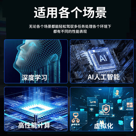 戴尔（DELL）服务器主机R740丨至强银牌 4210R 10C/20T丨16G内存丨1.2TB硬盘